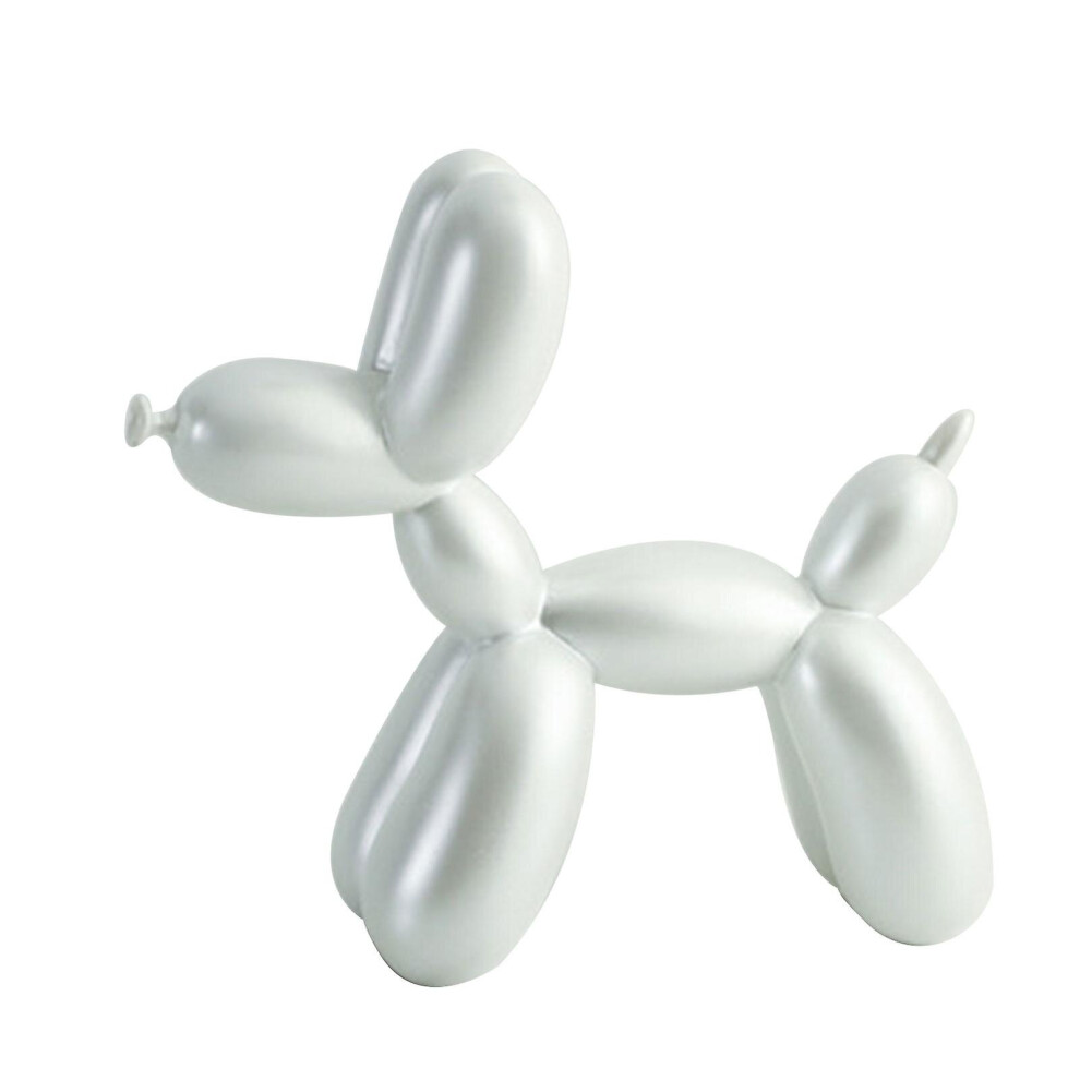 Reduced!!Desktop Ornament Balloon Dog Statue Nordic Style Living Room Sculpture Figurine