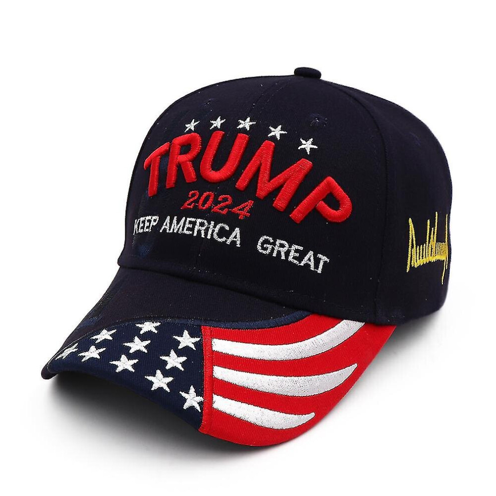 Donald Trump 2024 Maga Hat Cap Baseball Camo Usa Kag Make Keep America Great Again Snapback President Hat Style 08 Not,Specified