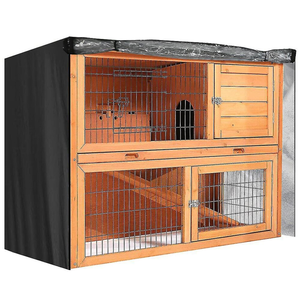 Rabbit Bunny Ferret Chicken Coop Pet Hutch Cage House Cover