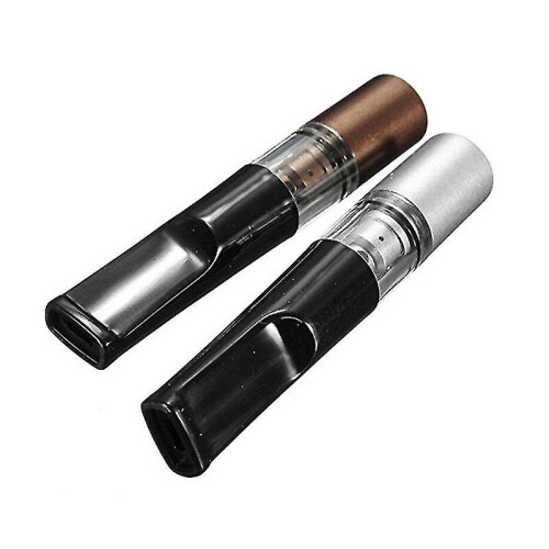 2pcs Cleaning Circulation Filter Cigarette Holder Smoke Clean Cigarettes Mouthpiece 2