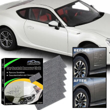 12pcs Nano Sparkle Cloth Car Scratch Repair Cloth Nano Magic Cloth