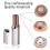 4 Pcs Flawless Replacement Heads With Cleaning Brush 5