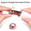 4 Pcs Flawless Replacement Heads With Cleaning Brush 3
