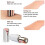 4 Pcs Flawless Replacement Heads With Cleaning Brush 4