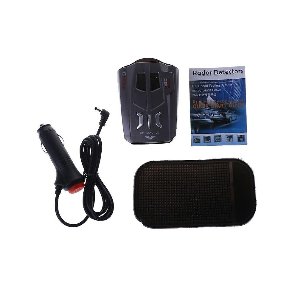 360 Degree Car 16 Band Gps Speed Safety Radar Detector Safety Alert Laser Led