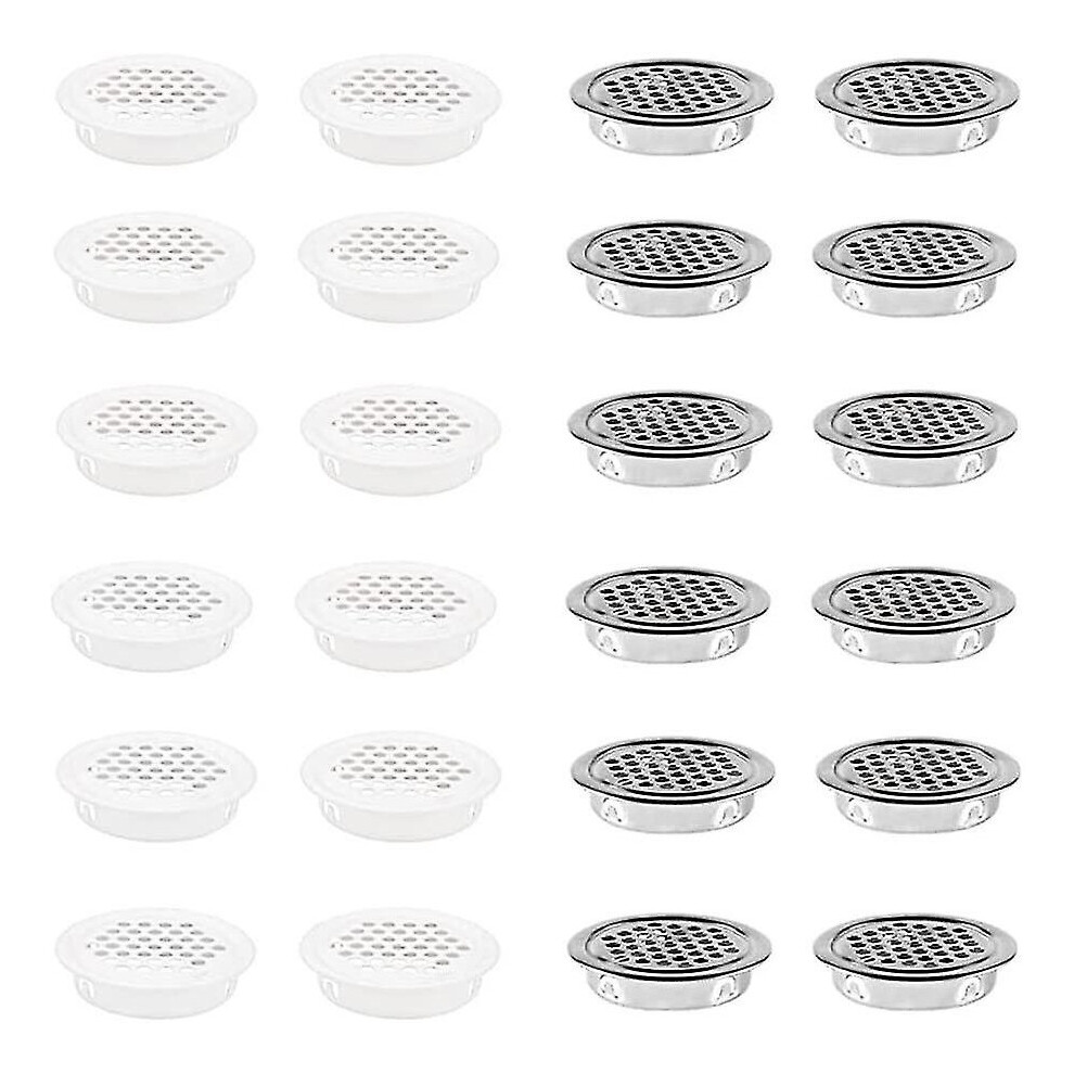 Ventilation Grille 24 Pieces Ventilation Grille 35Mm Ventilation Grille Ro Ventilation Grille Ventilation Grille Ventilation Grille Hole Stainless 9468842155127