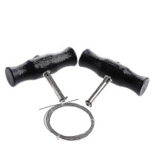 Car Windshield Removal Tool Windscreen Window Glass Cutting Wire Handles Kit