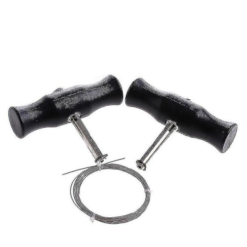 Car Windshield Removal Tool Windscreen Window Glass Cutting Wire   Handles Kit