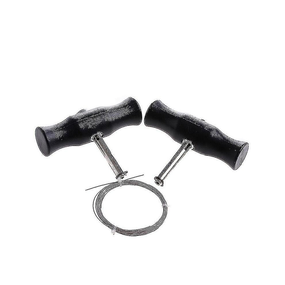 Car Windshield Removal Tool Windscreen Window Glass Cutting Wire   Handles Kit