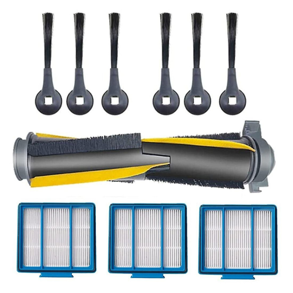 Replacement Part For Shark Iq Self-empty Vacuum Robot ,side Brushes,filtersmain Brush For Rv1000seu