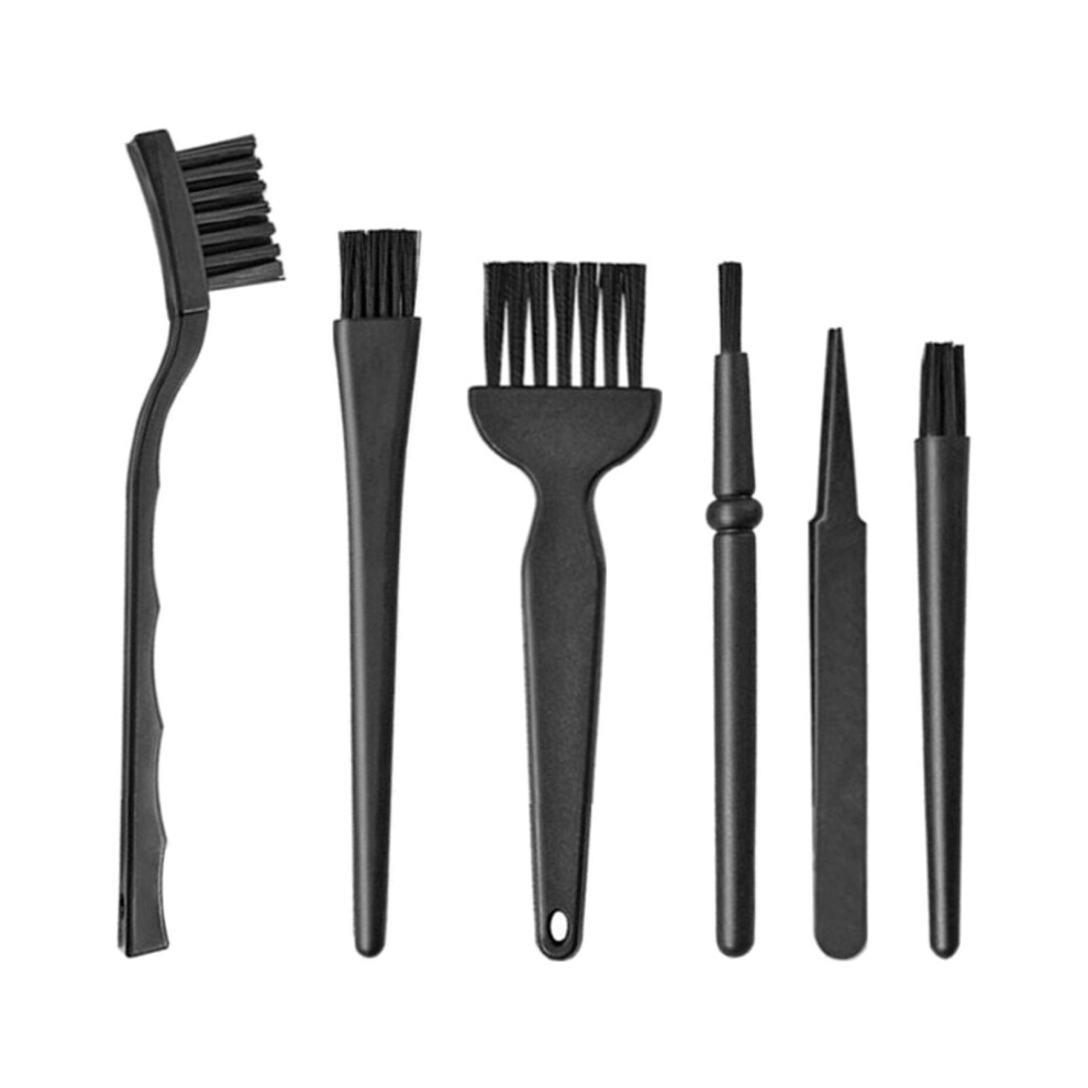 6pcs/set Anti Static Tool Durable With Tweezer Keyboard Cleaning Brush Laptop