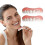 2 Pack, Fake Teeth, Cosmetic Teeth,comfortable Upper Jaw Denture 1