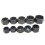 10pcs Damaged Nut Bolt Remover Stud Extractor Set Metric Broken Bolt Removal Kit 1