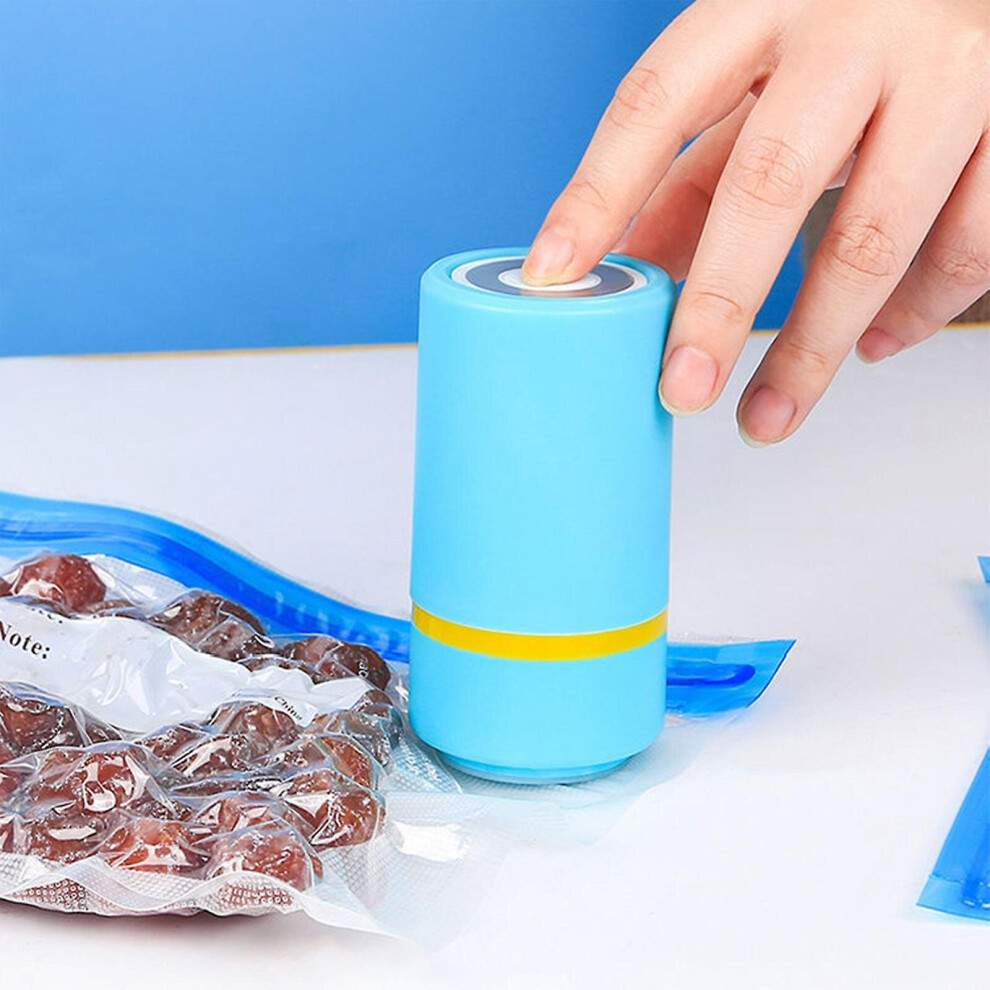 Electric Food Vacuum Machine , Food Vacuum Sealer With Electric Portable Vacuum Pump For Air Evacuation Electric Vacuum Pump