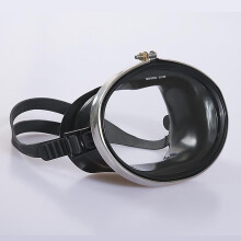 Black Diving Mask Scuba Diving Goggles, Waterproof And Quickly Adjustable Snorkeling Mask Stainless Steel Glasses For Men And Women, Blac
