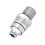 7246802 Replacement Hydraulic Female Flat Face Quick Coupler Skid Steer For Bobcat 5