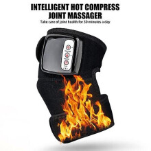 Massage Heating Knee Brace For Knee Pain Relief, Electric Heating Knee Pad Vibration Knee Massager Thermal Heat Therapy Hot Compress