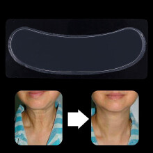 Reusable Silicone Neck Pad Tape Anti Wrinkle Aging Transparent Neck Lifting Care