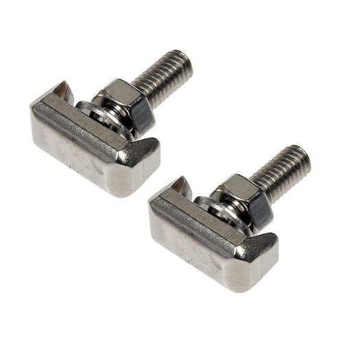 2 Pack Battery Terminal T-bolt Battery Cable Tensioner M6 Bolt Replacement