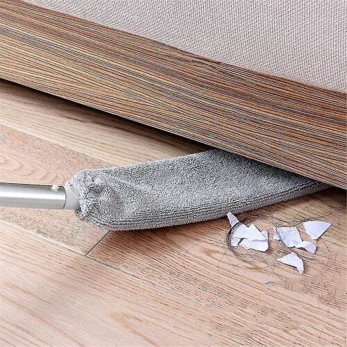 Long Duster Cleaner Brush Telescopic Microfiber Dust Catcher Mites Cleaning Dust Cleaner Tools Artifact Dusters