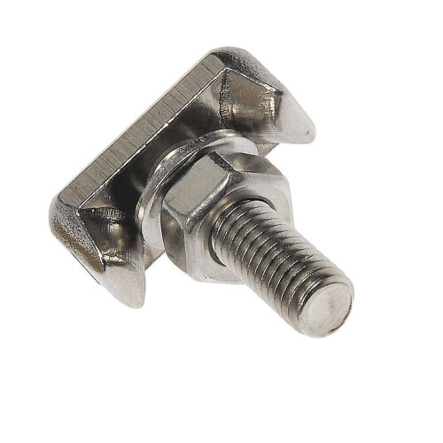 2 Pack Battery Terminal T-bolt Battery Cable Tensioner M6 Bolt Replacement 1