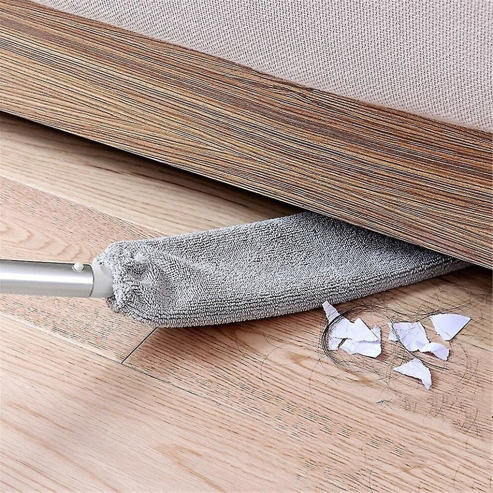 Long Duster Cleaner Brush Telescopic Microfiber Dust Catcher Mites Cleaning Dust Cleaner Tools Artifact Dusters