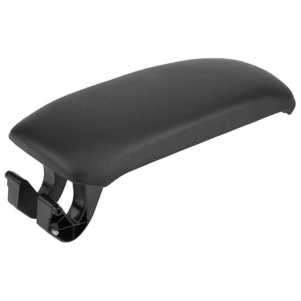Console Armrest Fit For A3 8P/A5 2003-2013 8P0864245p, Car Center Console Armrest Lid Cover, (Leather) Black 9468842155660