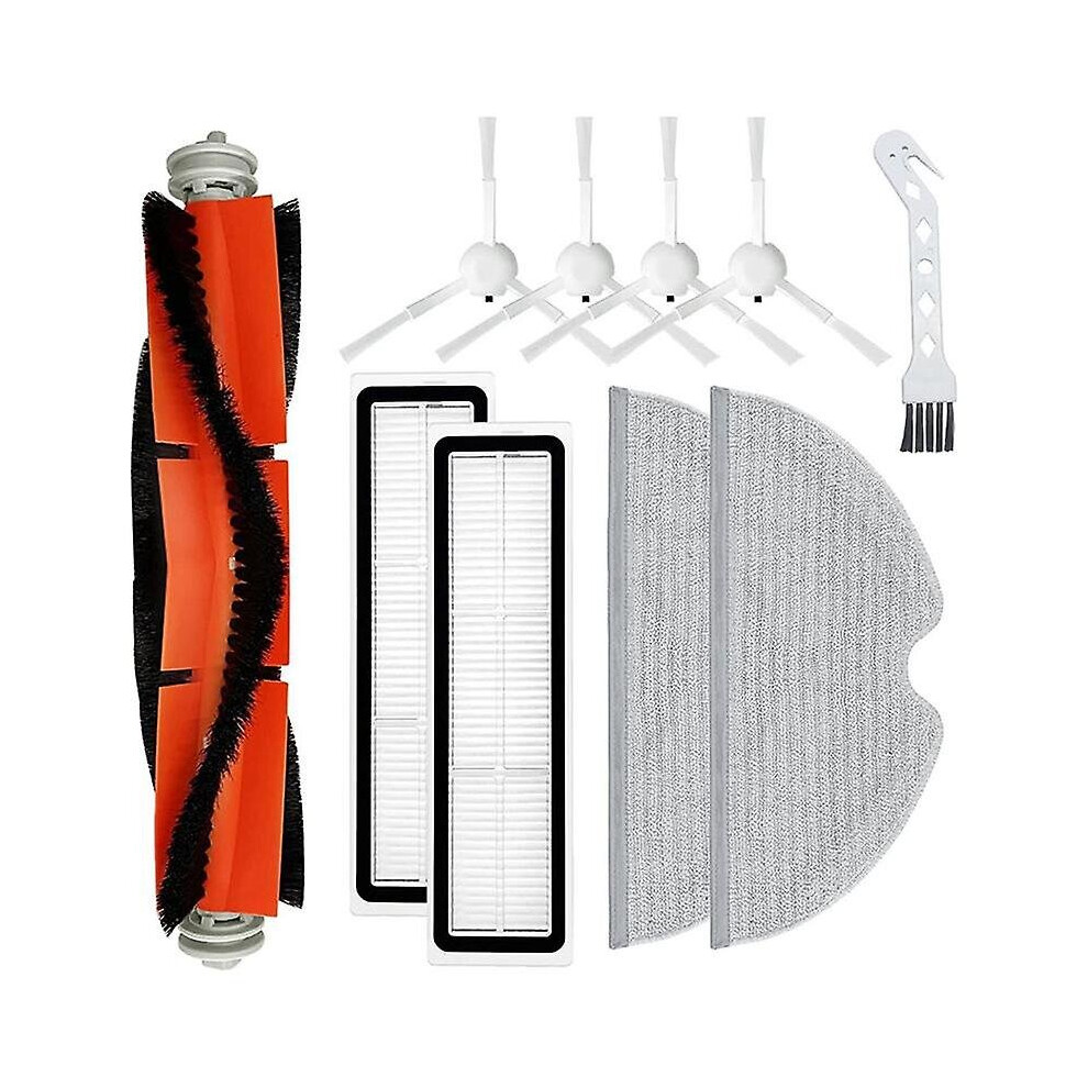 Main Side Brush Hepa Filter Mop For Dreame D9/l10 Pro/d9 Max