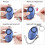 5 Pack 140db Personal Security Alarm Keychain With Led Light,personal Alarm - Snngv 4