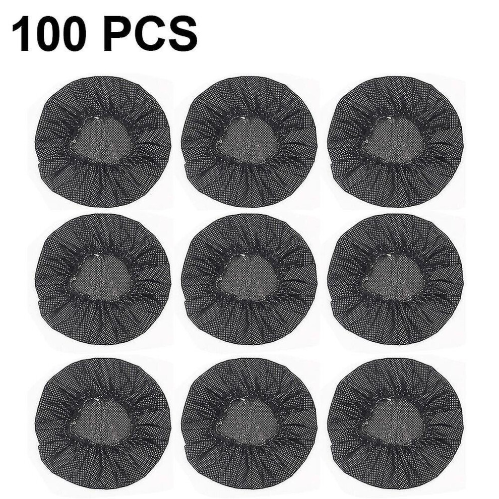 100 Pcs Stretchable Headphone Cover Disposable Headset Covers Non-wove