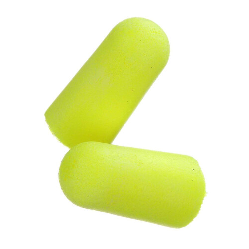 3m Ear Soft Yellow Neons, Earplugs (200 Pcs) 2
