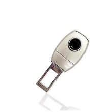 (For Renault) Metal Car Seat Belt Clip Extender Seatbelt Lock Buckle Extension Plug Thick Insert Socket Baby Accessories