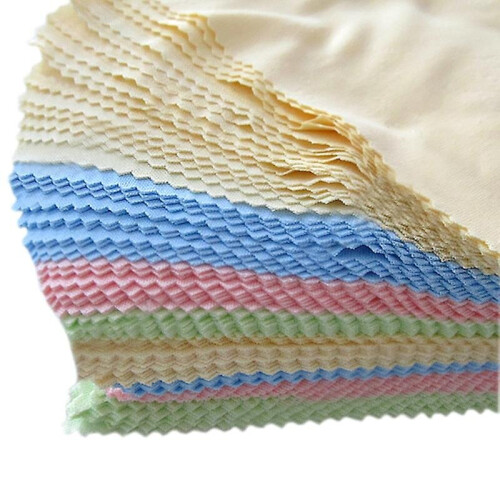 100 Pcs Microfiber Mixed Color Screen Camera Lens Glasses Square Cleaning Cloth Kaesi 1