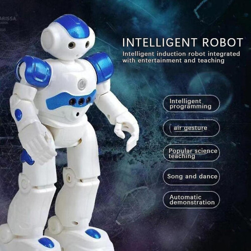 Intelligent Robot Multi-function Charging Children's Toy Dancing Remote Control 2