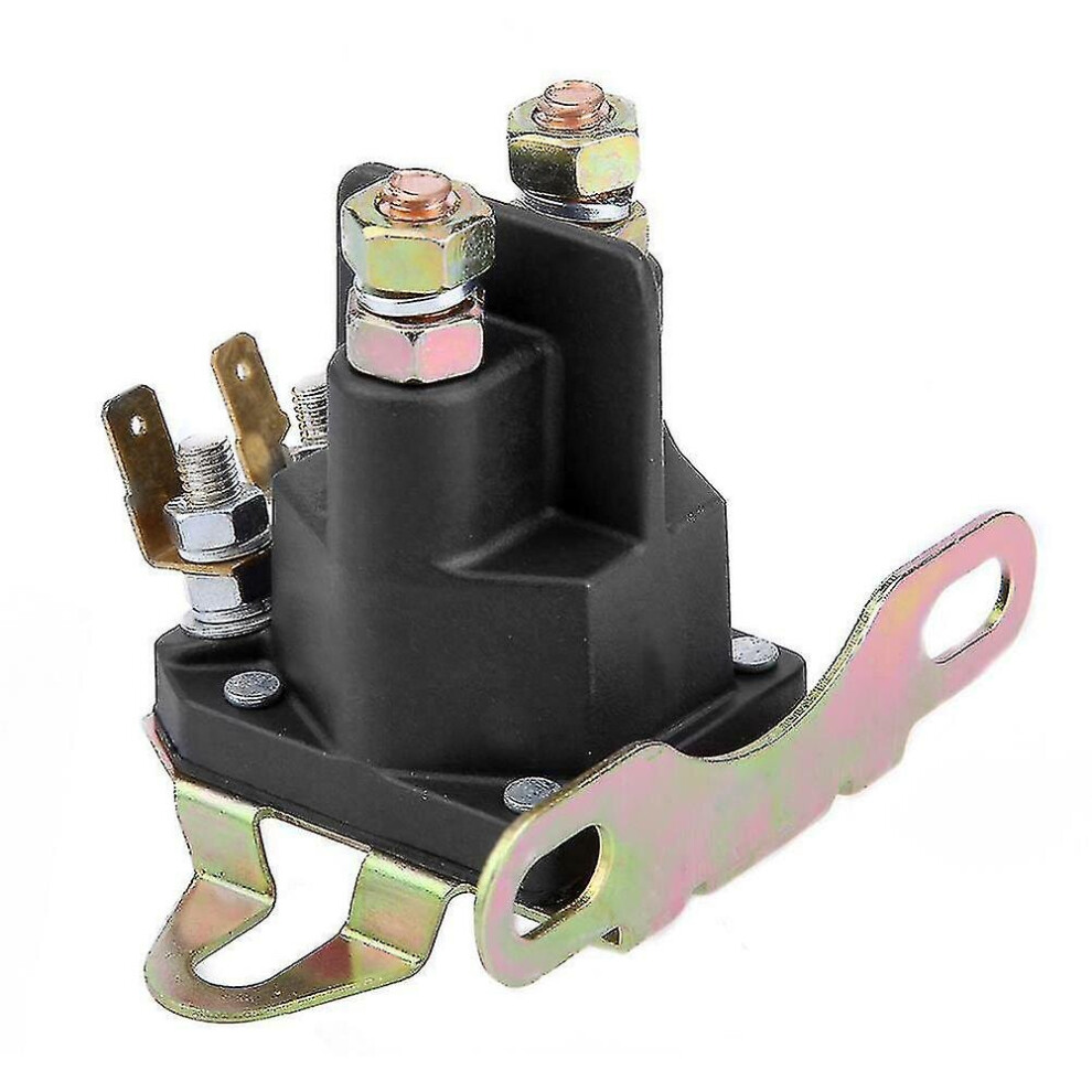 4-Pole Starter Solenoid Relay For Briggs Stratton Motorboat Lawn Mower Universal 33-33412V 9468842842805
