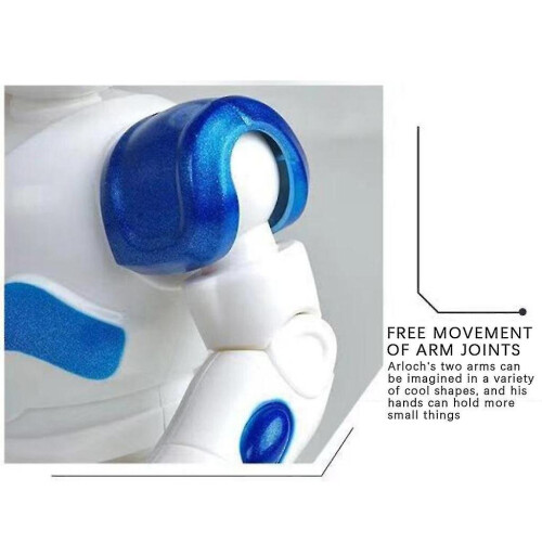 Intelligent Robot Multi-function Charging Children's Toy Dancing Remote Control 1