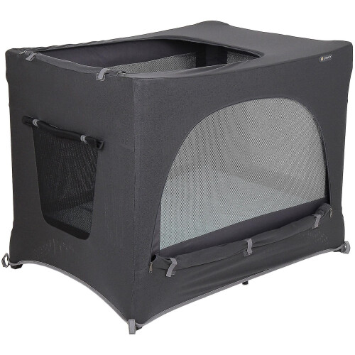 Travel Cot Blackout Cover 2