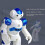 Intelligent Robot Multi-function Charging Children's Toy Dancing Remote Control 4