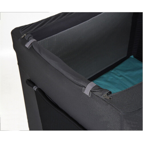 Travel Cot Blackout Cover 1