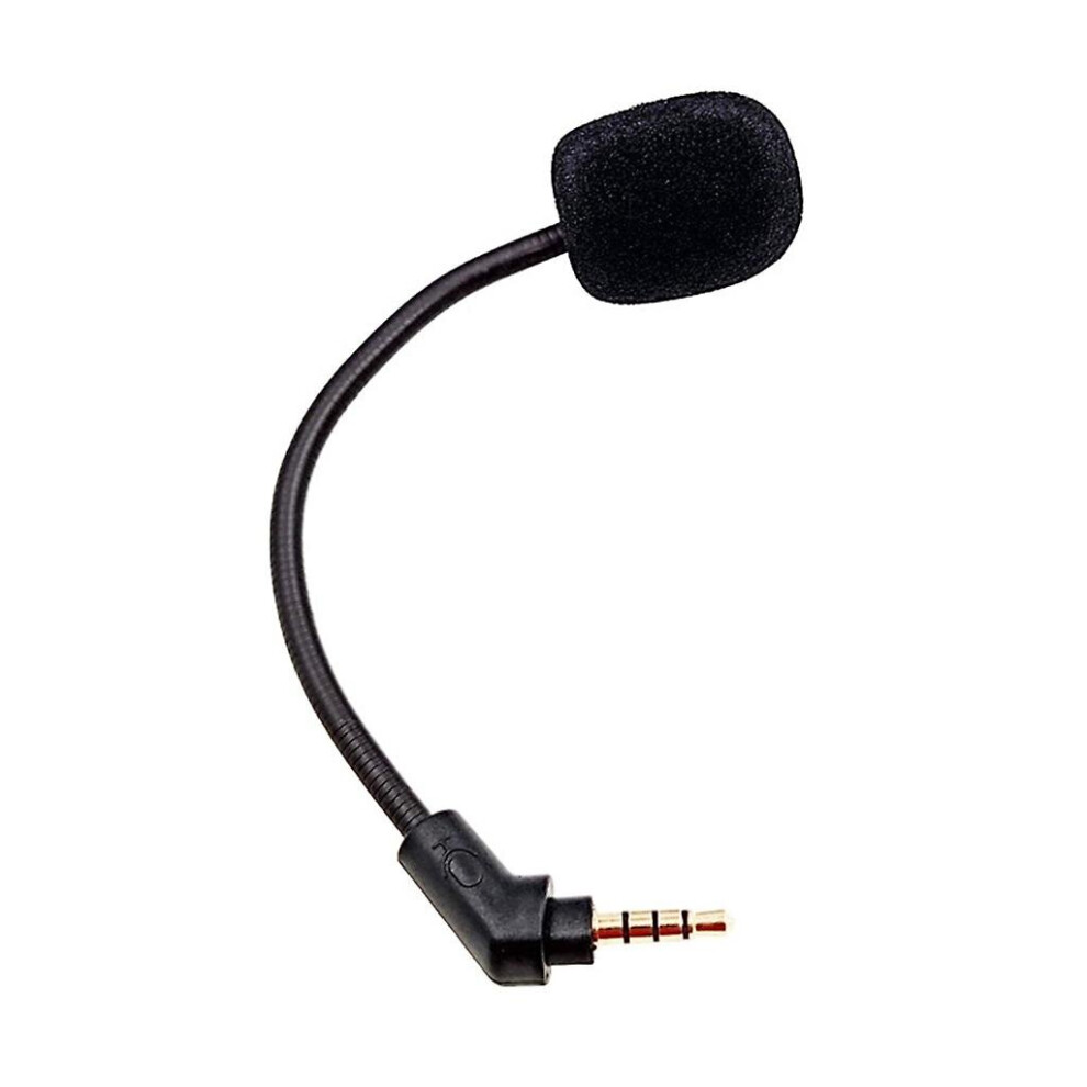 For Hyperx Cloud Flight / Flight S Wireless Headset Microphone Detachable Boom Black 9468842156179