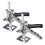 2x Lifting Arm Precision Clamping Tool Labor Saving Lifter Jack 4