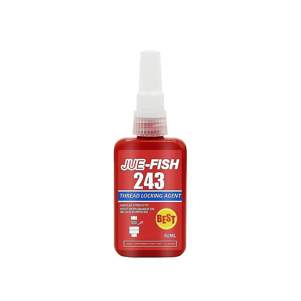 50Ml Loctite 243 Screw Adhesive 243 Anaerobic Glue Anti-Loose Anti-Slip Sealing Thread 9468842156995