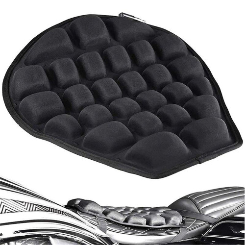 Air Motorcycle Seat Cushion Decompression Riding Motorcycle Cooling Cushion 1