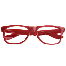 Stylish Girls Children Kids Party Accessories Glasses Frame No Lenses New -red