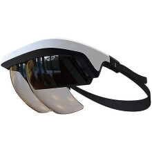 Ar Headset, Smart Ar Glasses 3d Video Augmented Reality Vr Headset Glasses For Iphone Android 3d Videos And Games - Refurbished