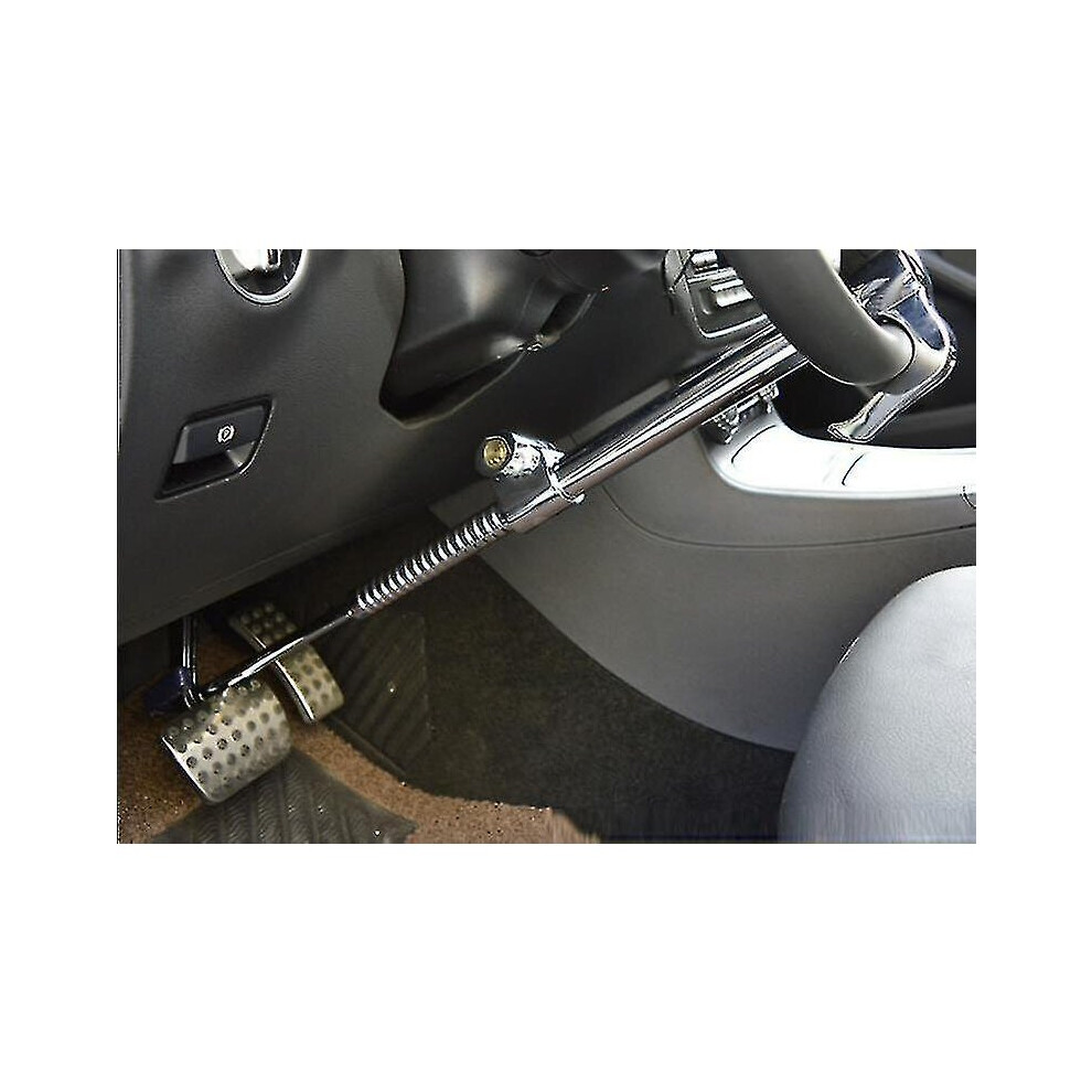Car Steering Wheel Lock, Car Steering Wheel Lock, Car Steering Wheel Lock, Retractable Hook Universal Anti-theft Lock Steering Wheel Lock Locking Devi