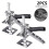 2x Lifting Arm Precision Clamping Tool Labor Saving Lifter Jack 5