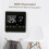 Smart Lcd Touchscreen Thermostat For Home Programmable Electric Floor Heating System Thermoregulator Ac 85-250v Temperature Controller( Color : Black 2