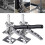 2x Lifting Arm Precision Clamping Tool Labor Saving Lifter Jack 3