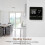 Smart Lcd Touchscreen Thermostat For Home Programmable Electric Floor Heating System Thermoregulator Ac 85-250v Temperature Controller( Color : Black 4